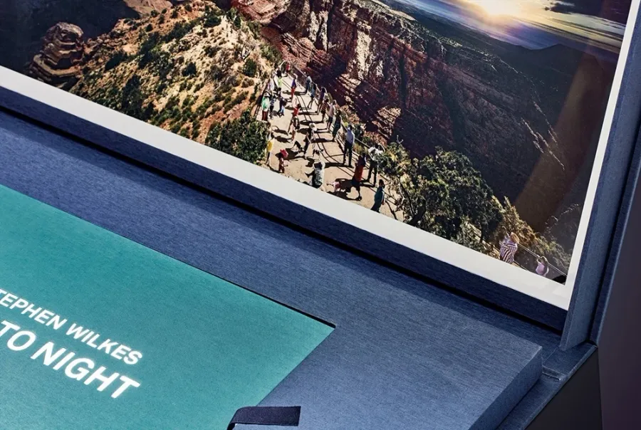 obrazek 20 Książka Stephen Wilkes. Day to Night. Art Edition No. 101–200 ‘Grand Canyon, Arizona, 2015’ - Taschen