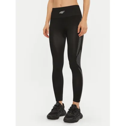 Zdjęcie 4F Bielizna termoaktywna dolna 4FWAW24USEAF159 Czarny Slim Fit