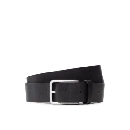 Zdjęcie Calvin Klein Pasek Męski Warmth Oiled Grain 35Mm K50K509654 Czarny