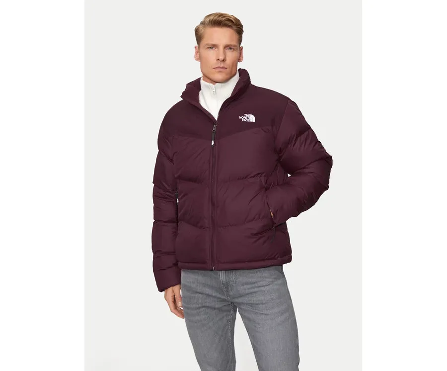 obrazek 1 The North Face Kurtka zimowa Saikuru NF0A853I Bordowy Regular Fit
