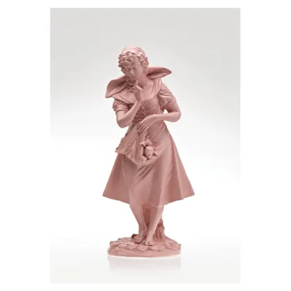 Zdjęcie Elegancka figurka plantatorki z włoskiej ceramiki - Luxury Products