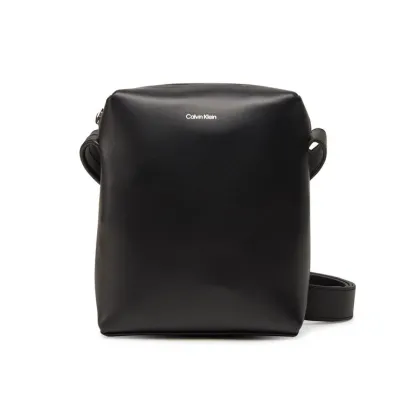 Zdjęcie Calvin Klein Saszetka Ck Premium Leather Reporter S K50K512887 Czarny