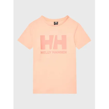 Zdjęcie Helly Hansen T-Shirt Logo 41709 Pomarańczowy Regular Fit