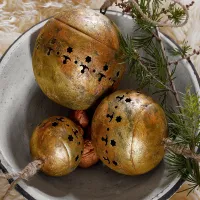 Zdjęcie Świąteczna zawieszka, zestaw 3 szt. Ysabelle