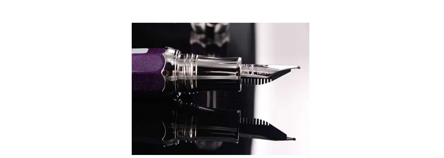 obrazek 5 Purple Fountain Pen Piccola Montegrappa