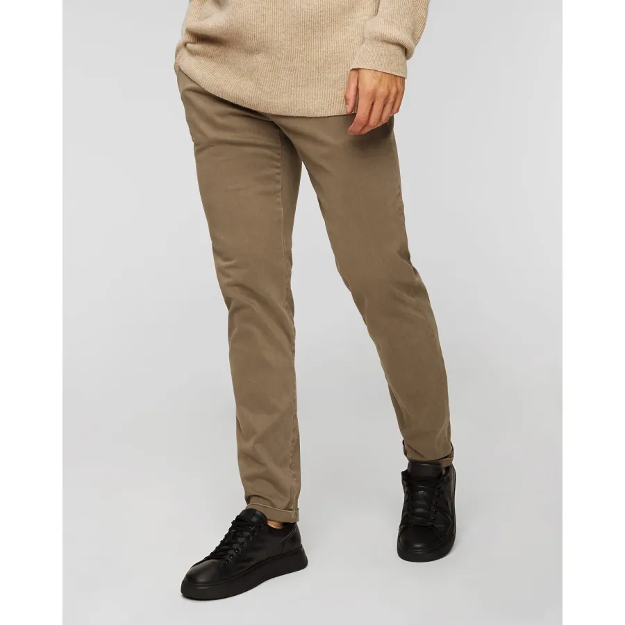 obrazek 1 Spodnie Męskie Alberto Rob-soft Tencel