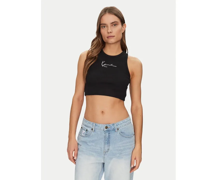 obrazek 1 Karl Kani Top 6131303 Czarny Cropped Fit