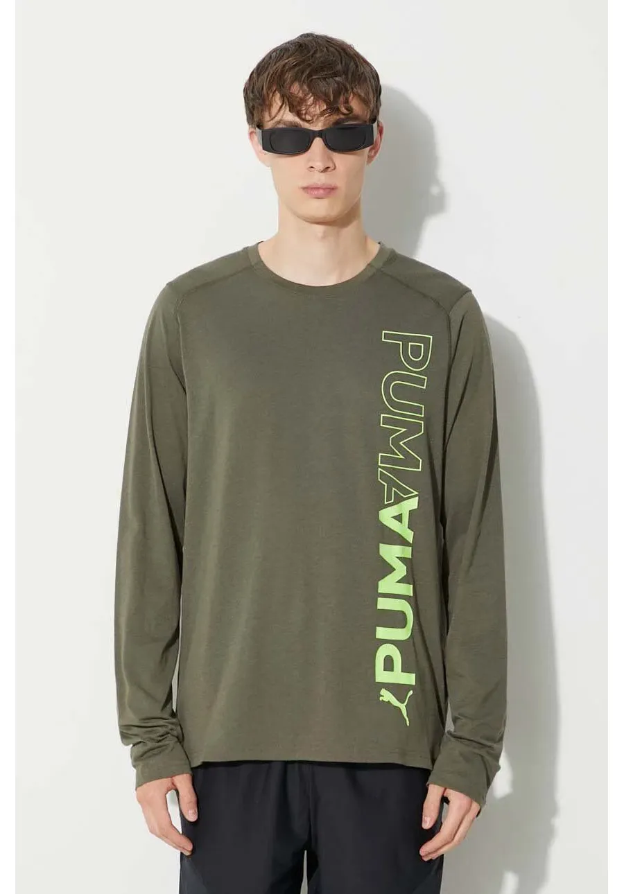 obrazek 1 Puma t-shirt 520900 męski kolor zielony 520900-01