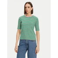 Zdjęcie Tom Tailor Denim T-Shirt 1045410 Zielony Regular Fit