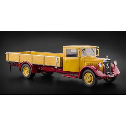 Zdjęcie Replika Mercedes-Benz LO 2750 Platform Truck, 1933-1936