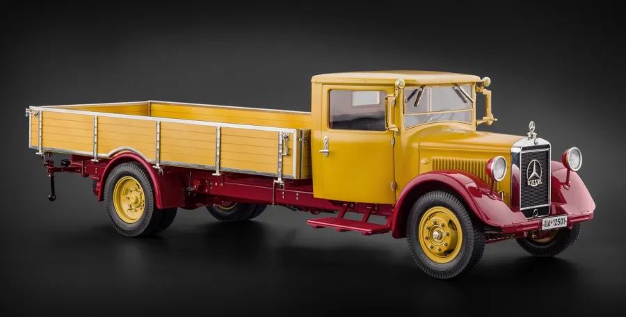 obrazek 1 Replika Mercedes-Benz LO 2750 Platform Truck, 1933-1936