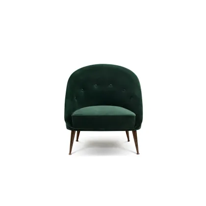 Picture Portuguese green armchair