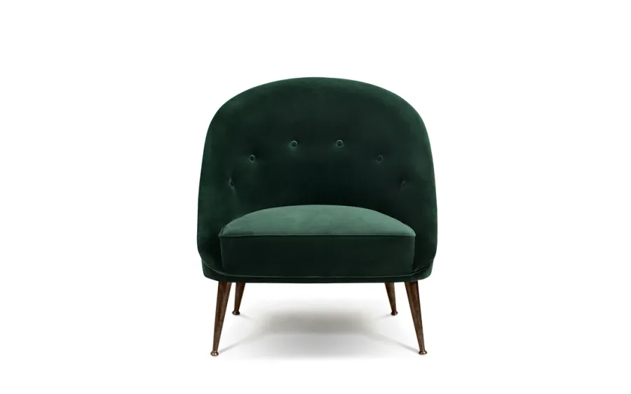 obrazek 1 Portugalski zielony fotel