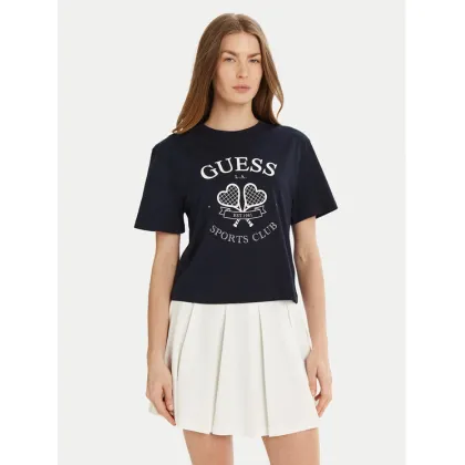 Zdjęcie Guess T-Shirt V5GI04 I3Z14 Granatowy Regular Fit