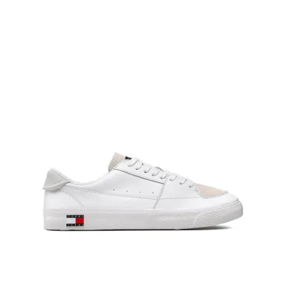 Zdjęcie Tommy Jeans Sneakersy Vulcanized Ess EM0EM01106 Biały