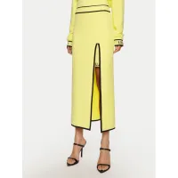 Zdjęcie Liu Jo Sport Spódnica midi TF4053 MS59L Żółty Regular Fit