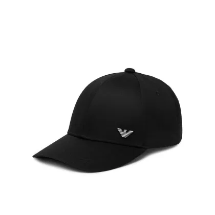 Zdjęcie Emporio Armani Czapka z daszkiem EX000004 AF12603 UC001 Czarny
