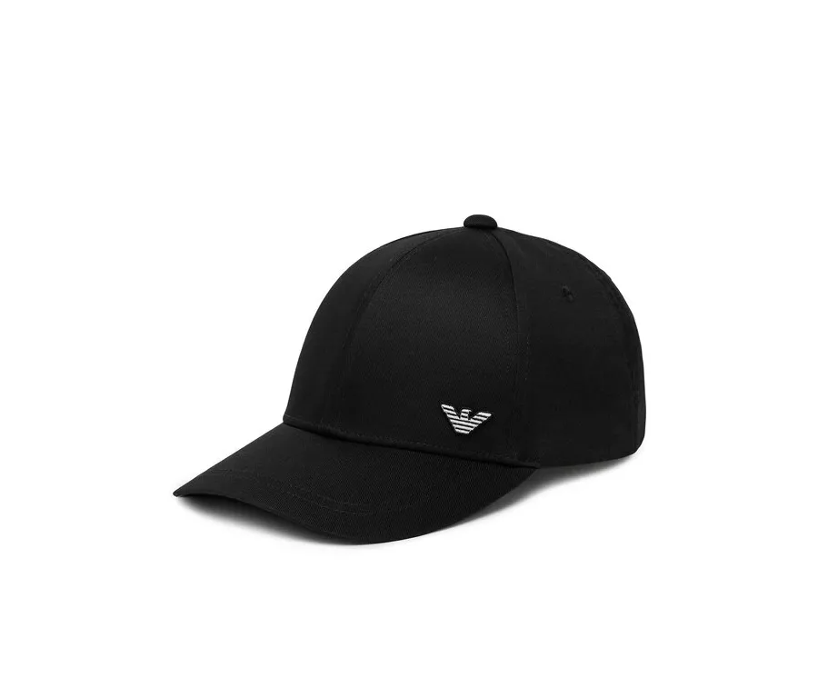 obrazek 1 Emporio Armani Czapka z daszkiem EX000004 AF12603 UC001 Czarny