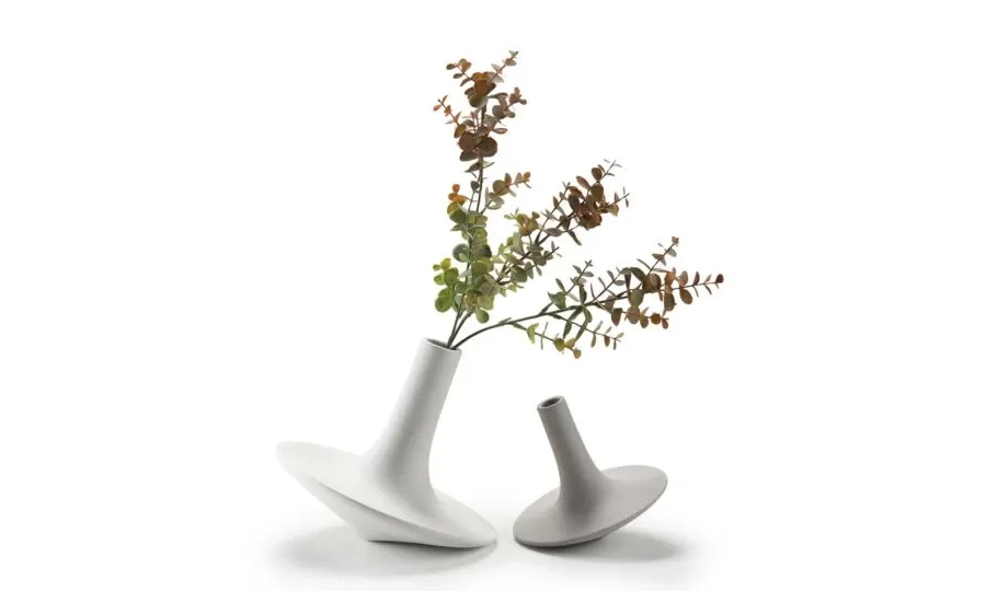 obrazek 1 Ceramiczny wazon Spinning Top