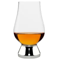Zdjęcie Szklanka do whisky na podstawie z pewteru 200 ml