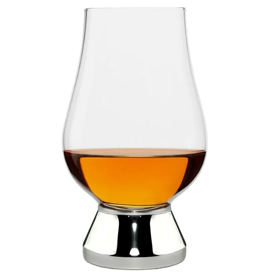 obrazek 1 Szklanka do whisky na podstawie z pewteru 200 ml