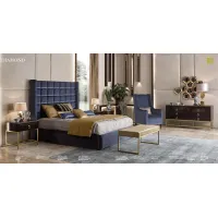 Zdjęcie Nowoczesny zestaw mebli do sypialni od włoskiej marki Morello Gianpaolo