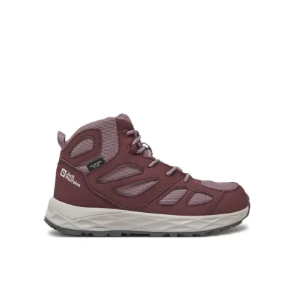Zdjęcie Jack Wolfskin Trekkingi Woodland 2 Texapore Mid K 4059831 Fioletowy