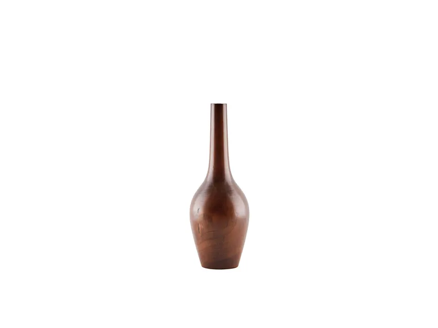 obrazek 1 Stylowa dekoracyjna drewniana butelka Decor