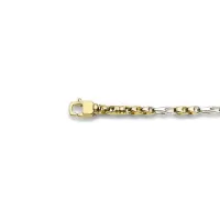 Picture Bracelet for men made of 18 carat gold, 11.3 g - Maxioro