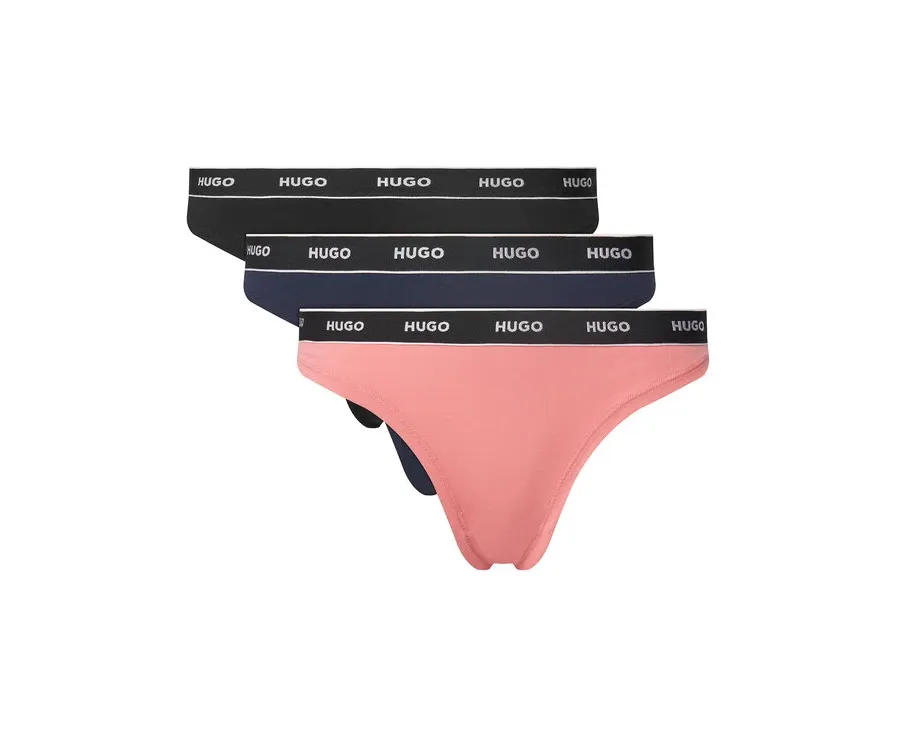 obrazek 1 HUGO Komplet 3 par fig klasycznych Triplet Pack Briefs 50545694 Kolorowy