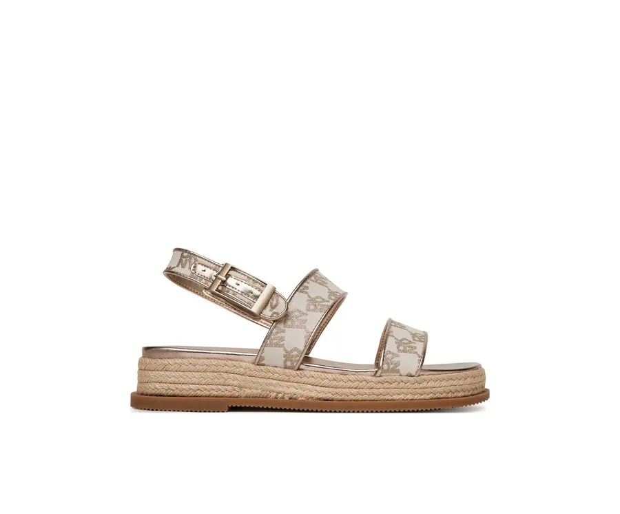 obrazek 1 DKNY Espadryle Bernae K1598945 Beżowy