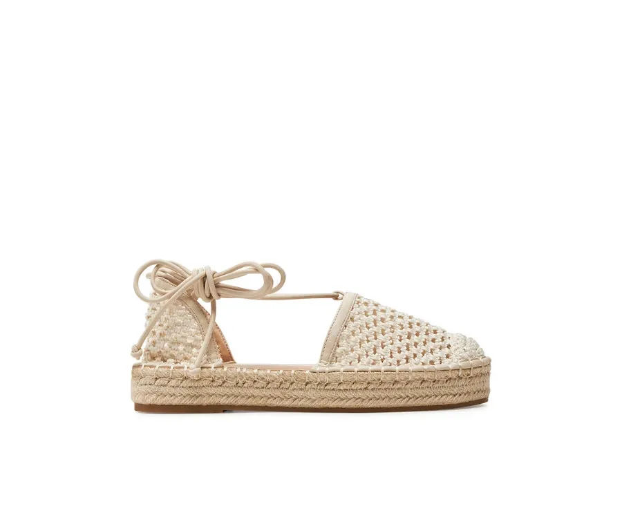 obrazek 1 Aldo Espadryle Picot 13573899 Beżowy