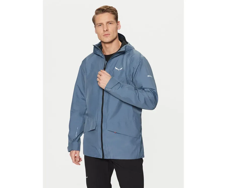 obrazek 1 Salewa Kurtka outdoor Puez 28505 Niebieski Regular Fit