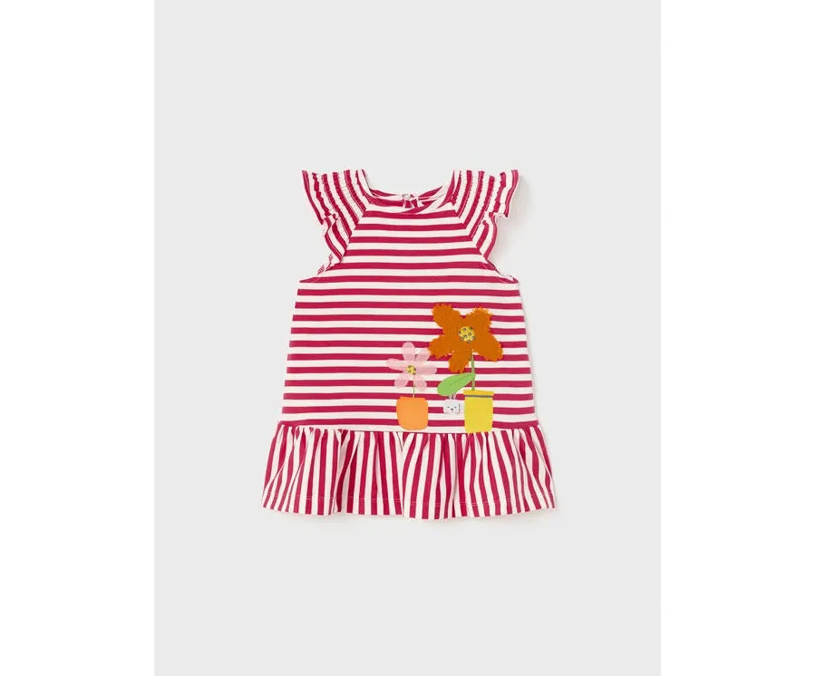 obrazek 1 Mayoral Sukienka letnia 1970 Czerwony Regular Fit