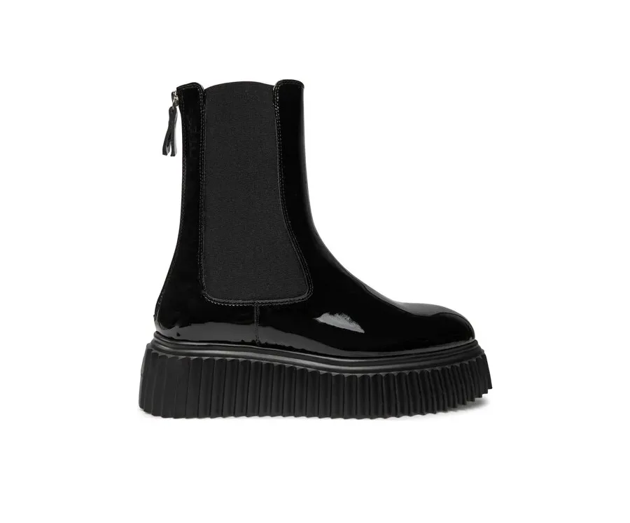 obrazek 1 AGL Sztyblety Vladimira D751510PGKI0261013 Czarny