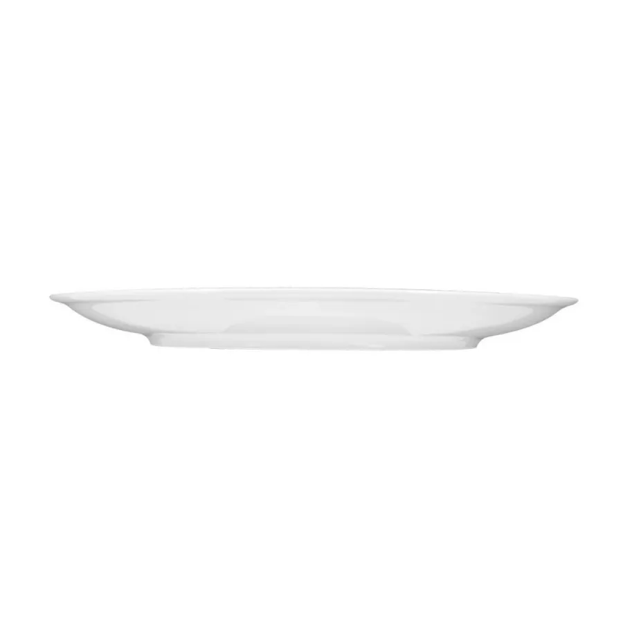 obrazek 2 Okrągły talerz obiadowy z porcelany 25,5 cm z Niemiec - Seltmann Weiden