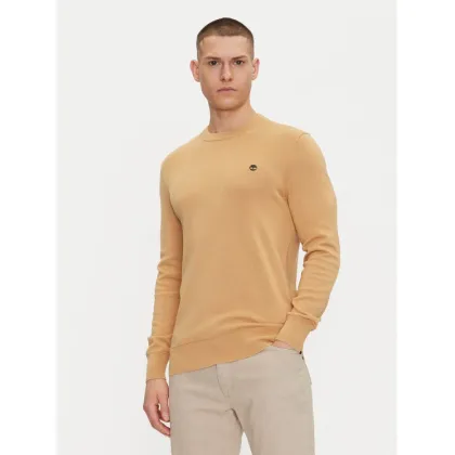 Zdjęcie Timberland Sweter TB0A2BMM Beżowy Regular Fit