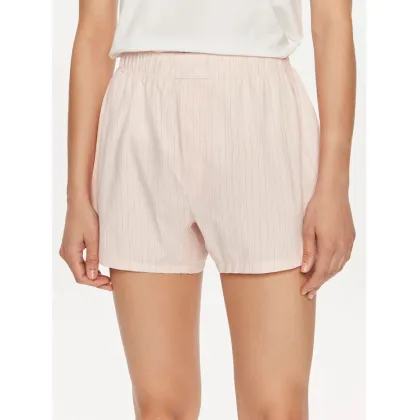 Zdjęcie Calvin Klein Underwear Szorty materiałowe 000QS6892E Różowy Relaxed Fit