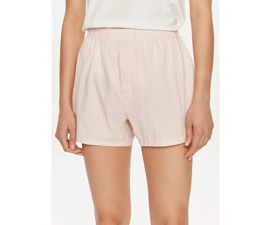 obrazek 1 Calvin Klein Underwear Szorty materiałowe 000QS6892E Różowy Relaxed Fit