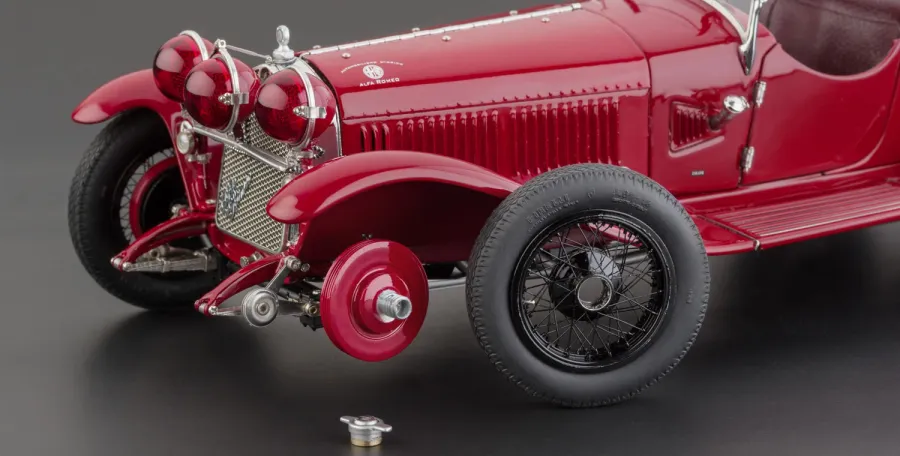 obrazek 9 Replika Alfa-Romeo 6C 1750 GS, 1930