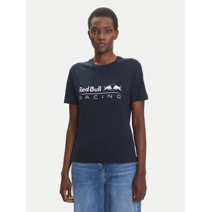 Zdjęcie Pepe Jeans T-Shirt Red Bull Racing RL500004 Granatowy Regular Fit