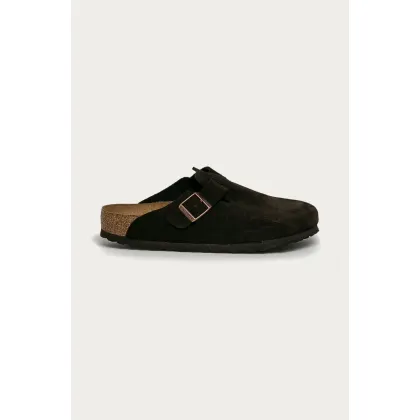 Zdjęcie Birkenstock Boston klapki kolor brązowy 660461
