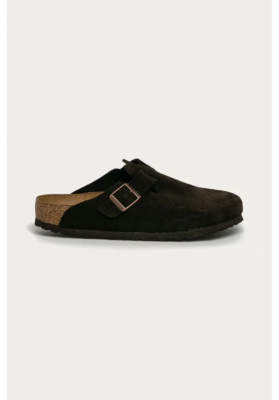 obrazek 1 Birkenstock Boston klapki kolor brązowy 660461