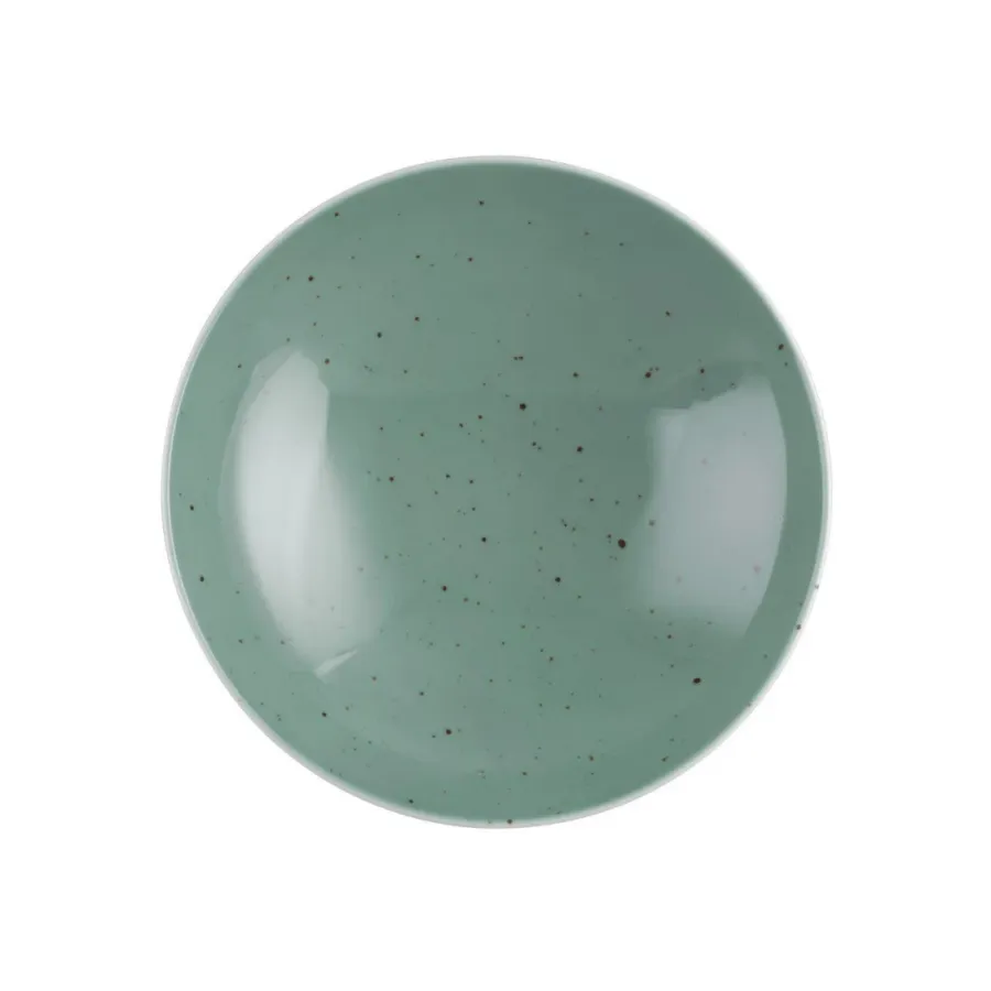 obrazek 2 Okrągła miska z porcelany 20 cm w wyjątkowym kolorze turkusu - Seltmann Weiden