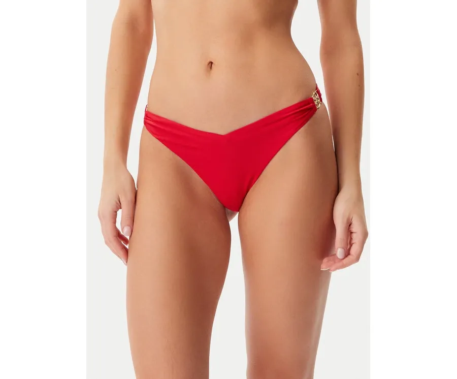 obrazek 1 Guess Dół od bikini E5GO38 MC04R Czerwony