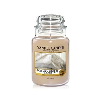 Zdjęcie Yankee Candle Warm Cashmere Housewarmer Świeca zapachowa 0.623 kg