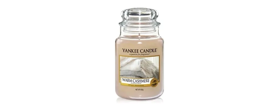 obrazek 1 Yankee Candle Warm Cashmere Housewarmer Świeca zapachowa 0.623 kg