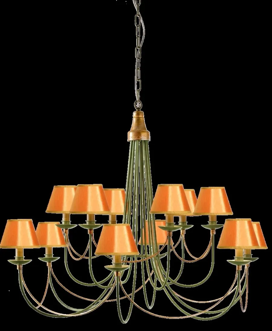obrazek 1 Eleganckie oświetlenie - prestiżowy żyrandol - Euro Lamp Art