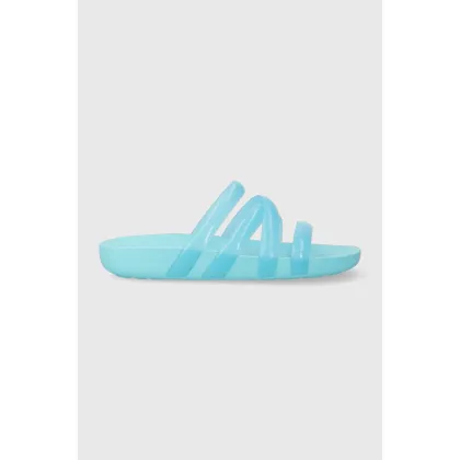 Zdjęcie Crocs klapki damskie kolor czarny