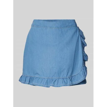 Zdjęcie Spódnica jeansowa z falbanami model ‘NELL’